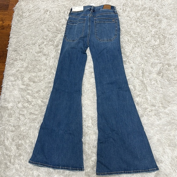American Eagle Next Level Stretch Boot Cut Jeans - Picture 2 of 8